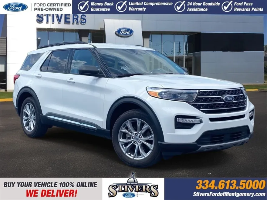 2023 Ford Explorer XLT photo 1