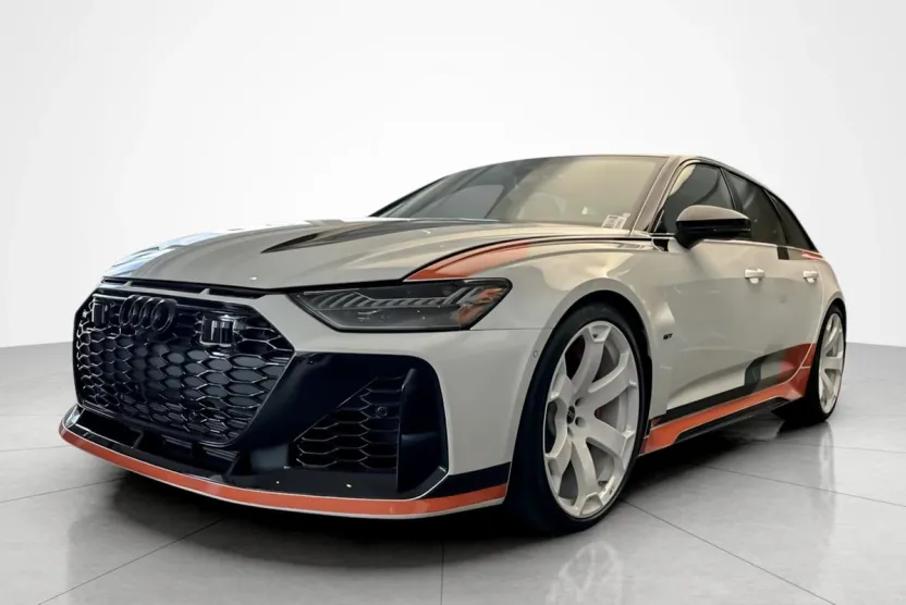 2025 Audi RS 6 Avant Performance Base photo 1
