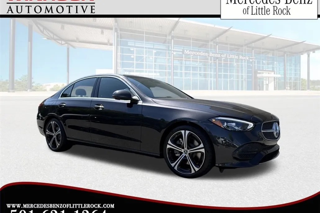 2025 Mercedes Benz C 300 4MATIC photo 1