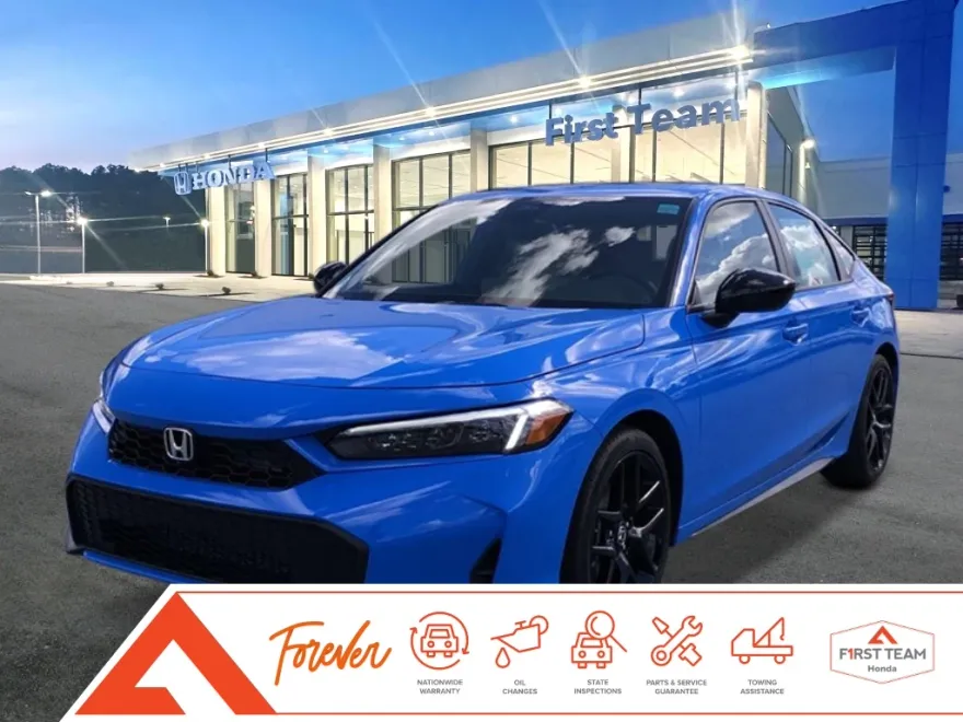 2026 Honda Civic Hybrid Sport photo 1