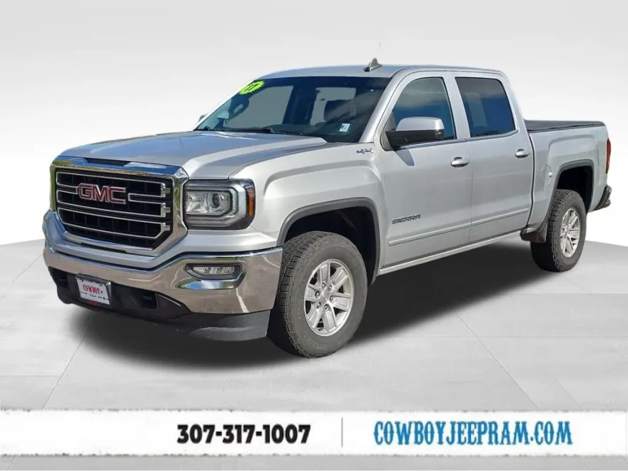 2017 Gmc Sierra 1500 SLE photo 1