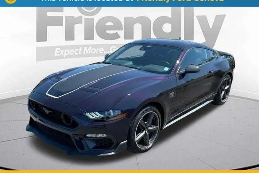 2022 Ford Mustang Mach 1 photo 1