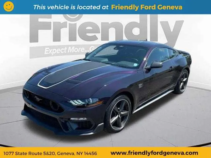 2022 Ford Mustang Mach 1 photo 1