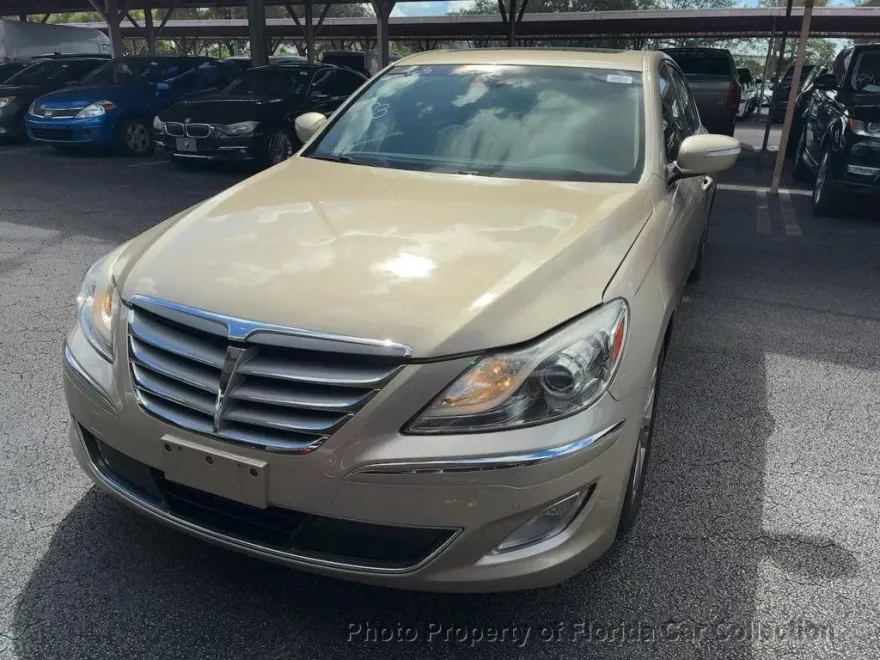 2012 Hyundai Genesis 3.8 photo 1
