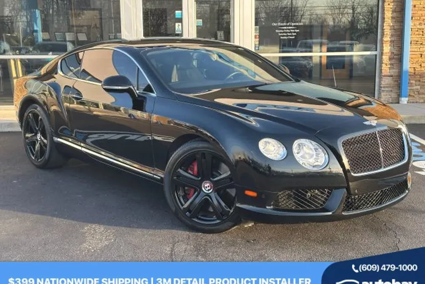 2014 Bentley Continental GT photo 1