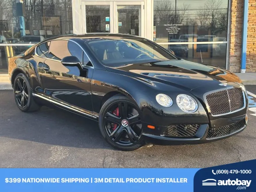 2014 Bentley Continental GT photo 1
