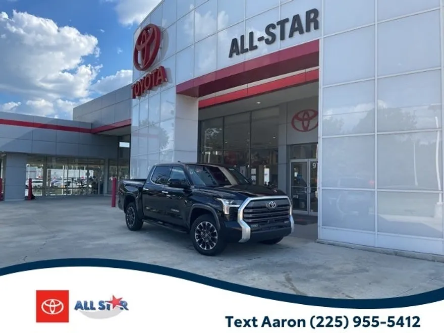2026 Toyota Tundra Limited photo 1