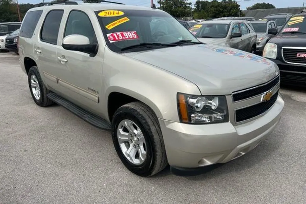 2014 Chevrolet Tahoe LT photo 1