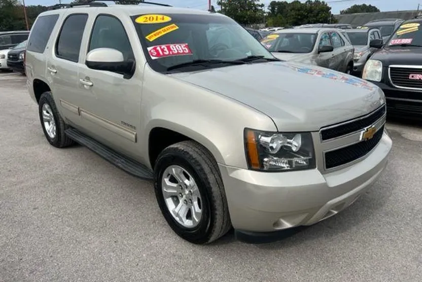 2014 Chevrolet Tahoe LT photo 1