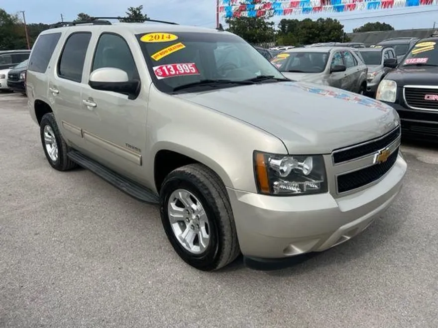 2014 Chevrolet Tahoe LT photo 1