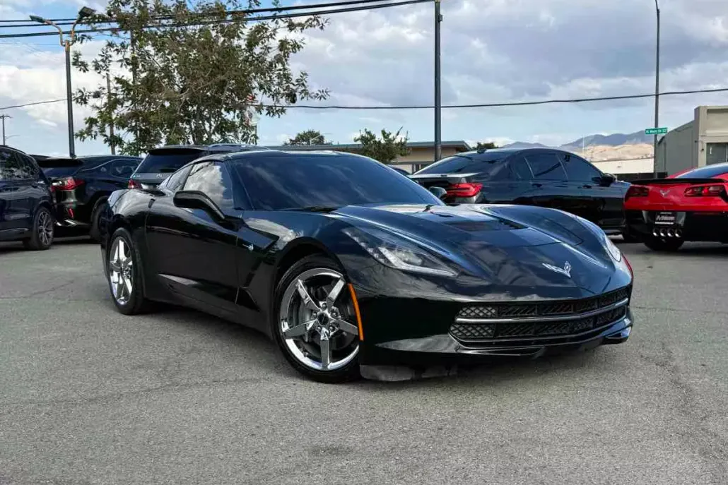 2014 Chevrolet Corvette Stingray 3LT photo 1