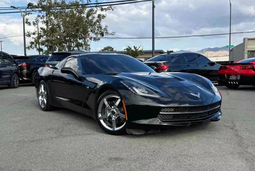 2014 Chevrolet Corvette Stingray 3LT photo 1