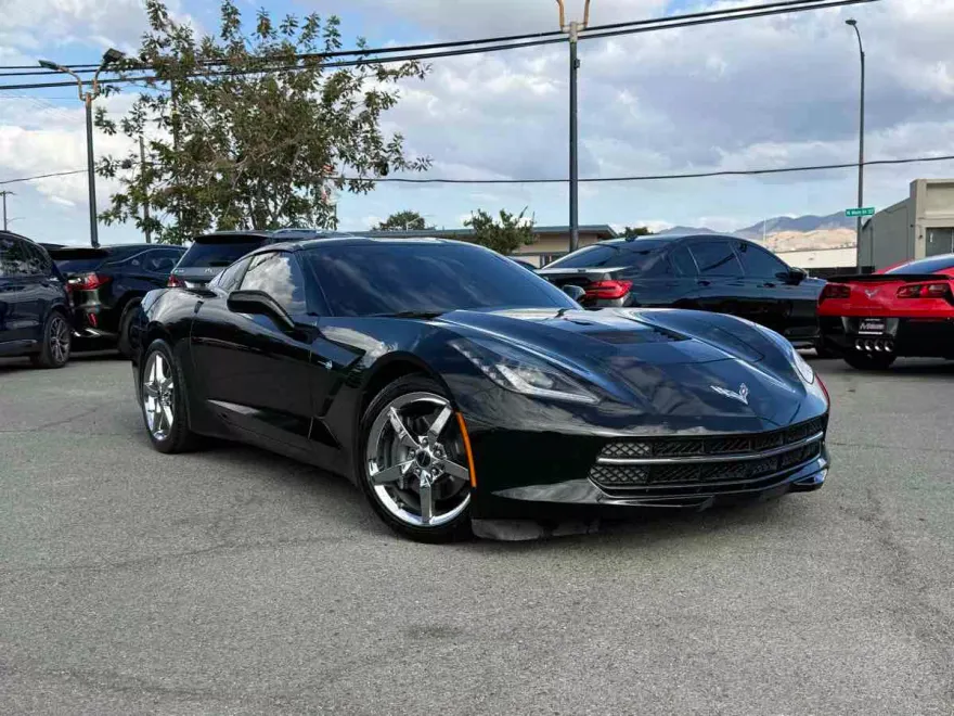 2014 Chevrolet Corvette Stingray 3LT photo 1