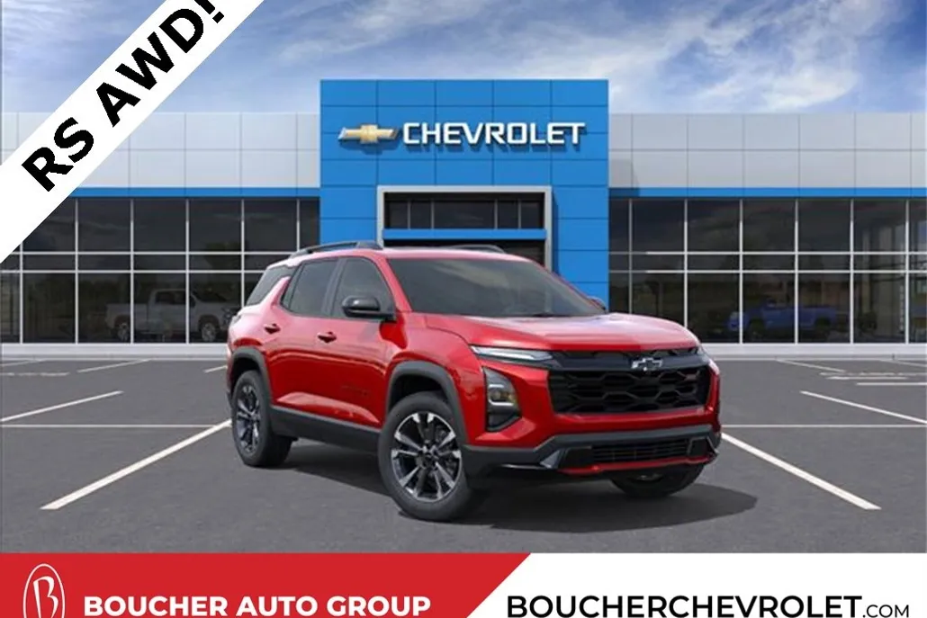 2026 Chevrolet Equinox RS photo 1