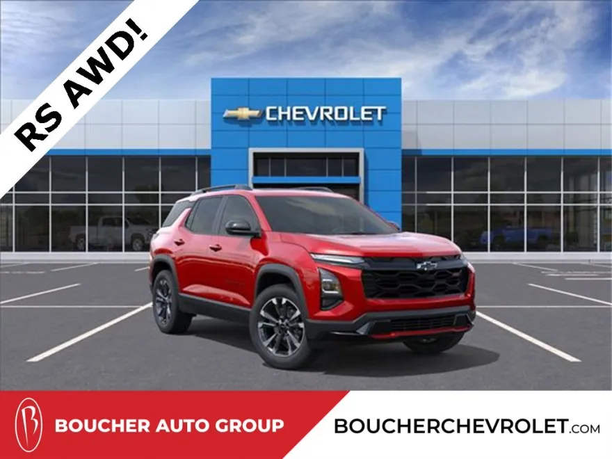 2026 Chevrolet Equinox RS photo 1