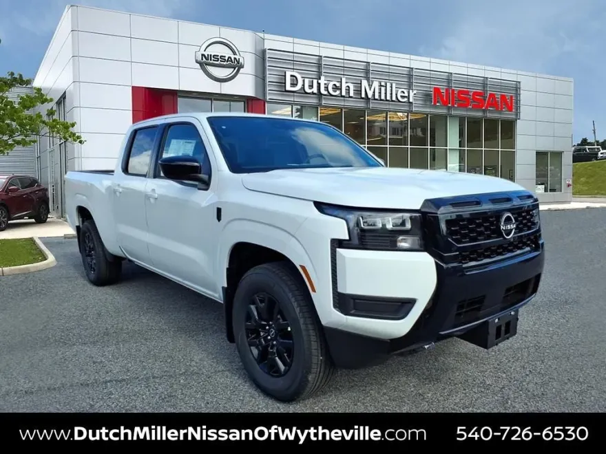 2026 Nissan Frontier SV photo 1