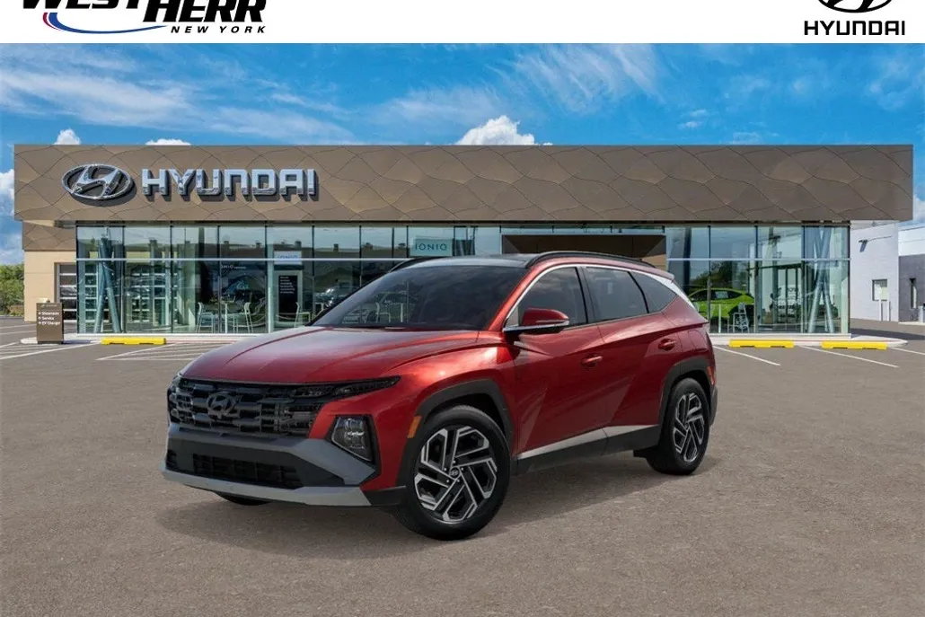 2025 Hyundai Tucson Limited photo 1