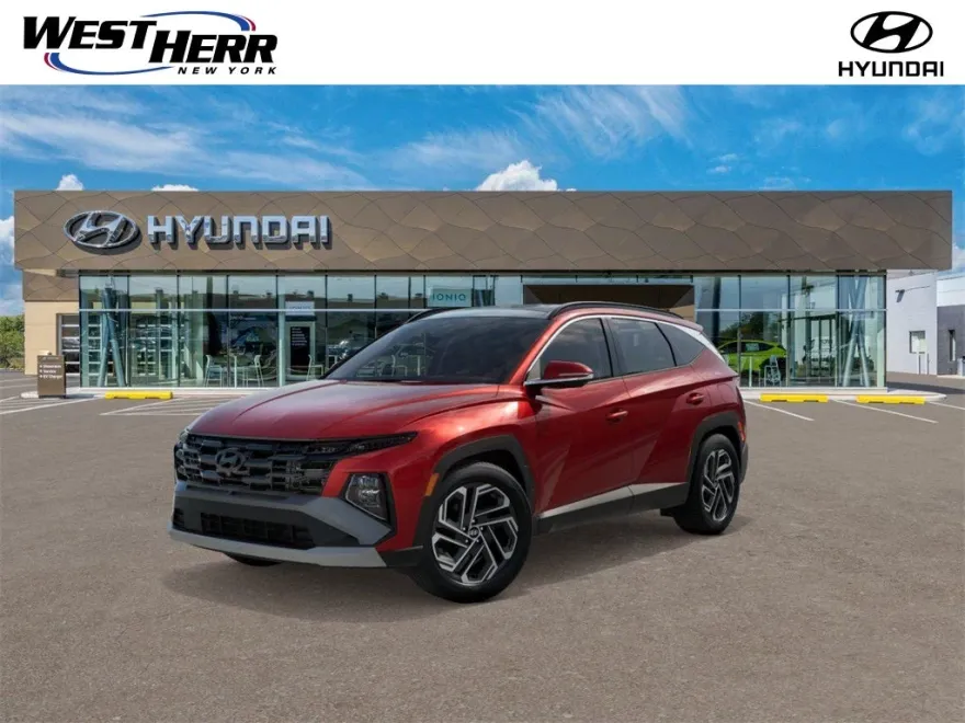 2025 Hyundai Tucson Limited photo 1