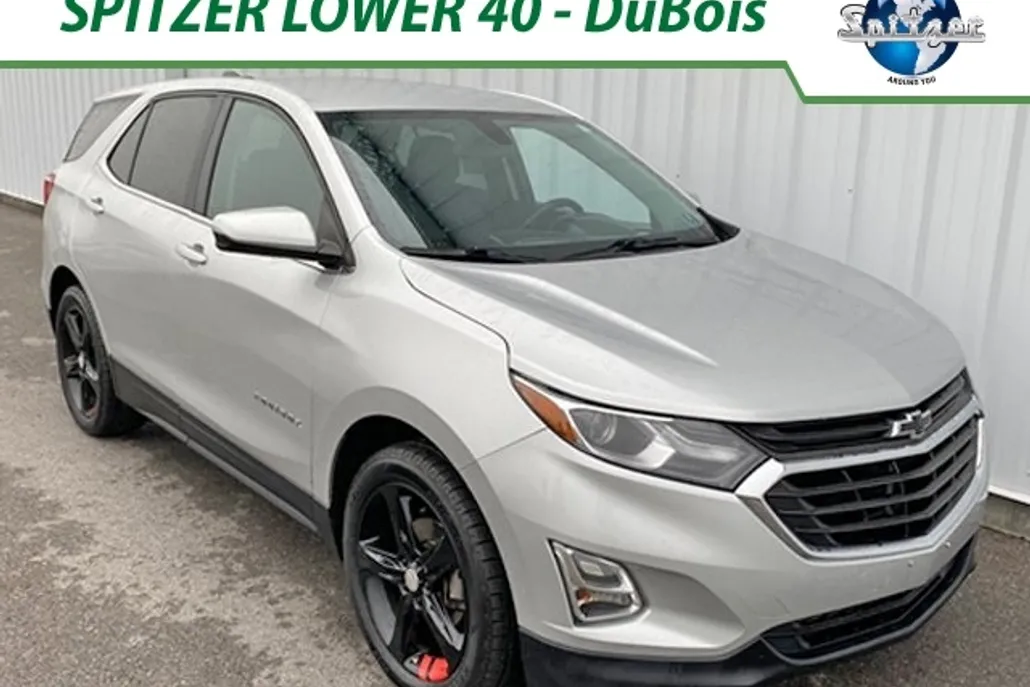 2018 Chevrolet Equinox LT photo 1
