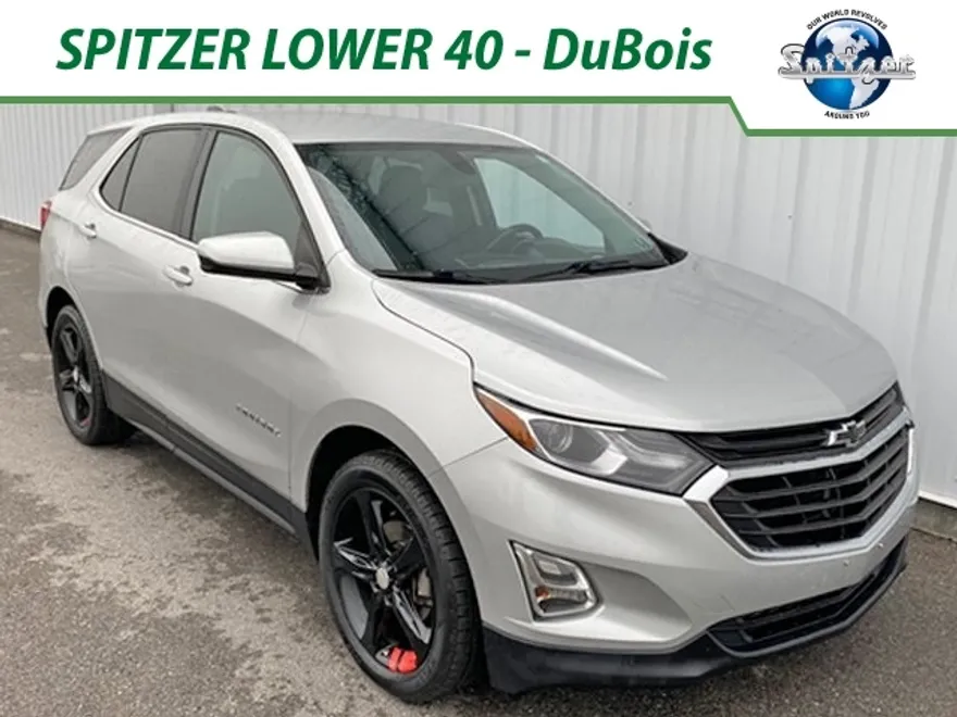 2018 Chevrolet Equinox LT photo 1