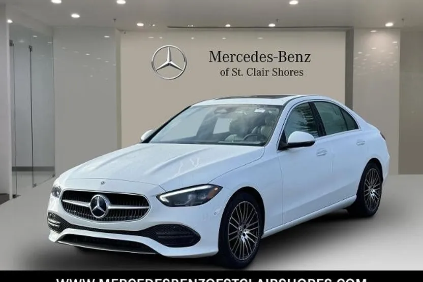 2024 Mercedes Benz C 300 4MATIC Sedan photo 1