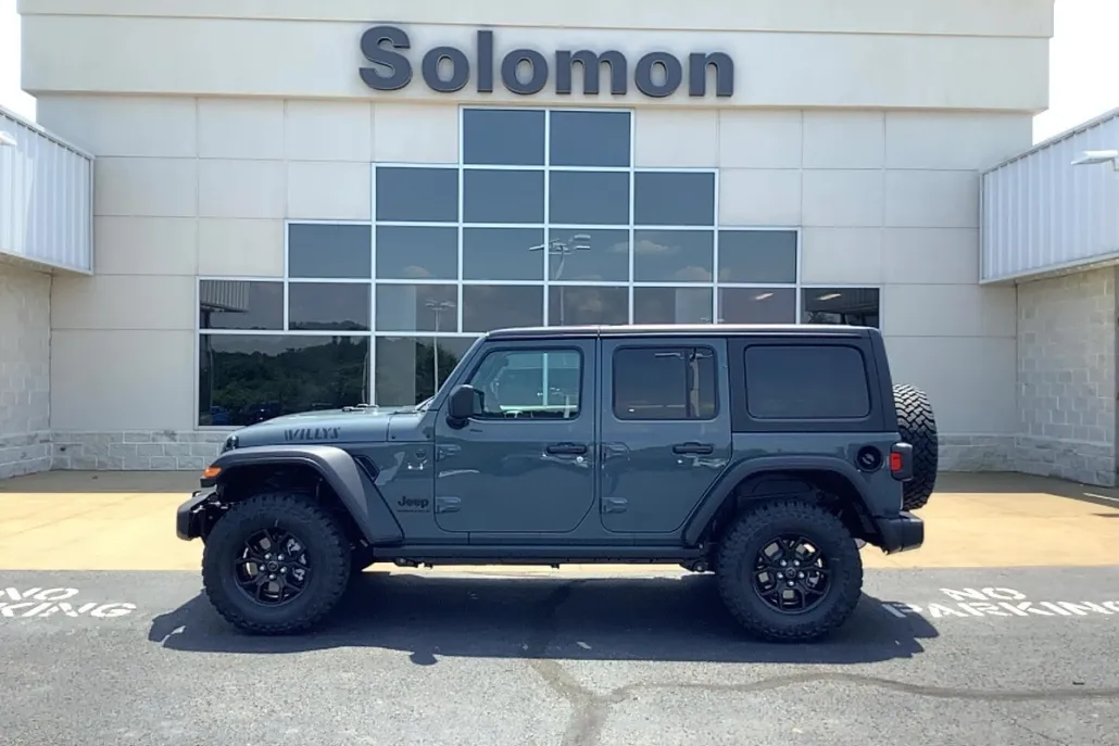 2025 Jeep Wrangler Willys photo 1