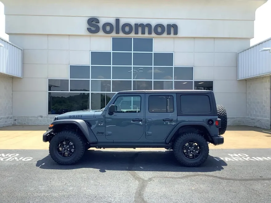2025 Jeep Wrangler Willys photo 1