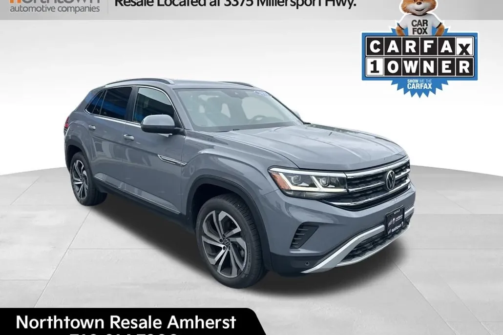 2022 Volkswagen Atlas Cross Sport V6 SEL photo 1