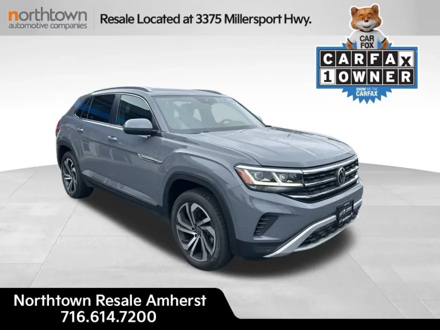 2022 Volkswagen Atlas Cross Sport V6 SEL photo 1