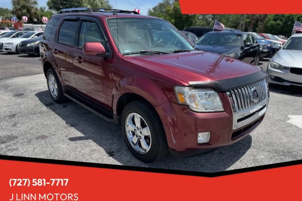 2010 Mercury Mariner Premier photo 1