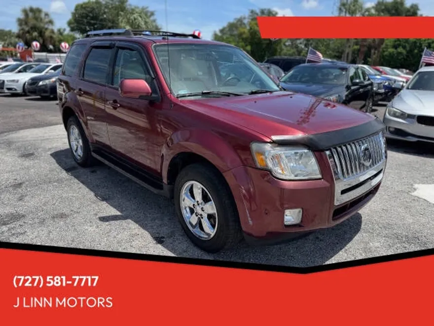 2010 Mercury Mariner Premier photo 1