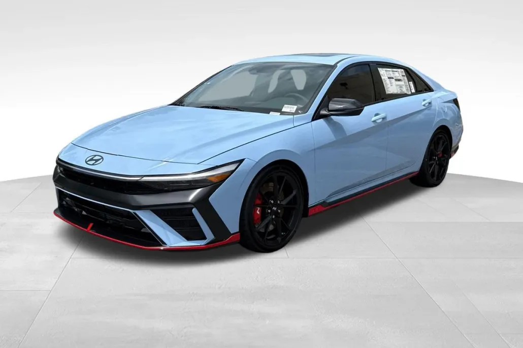 2025 Hyundai Elantra N Base photo 1