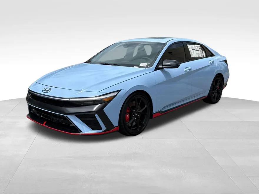 2025 Hyundai Elantra N Base photo 1