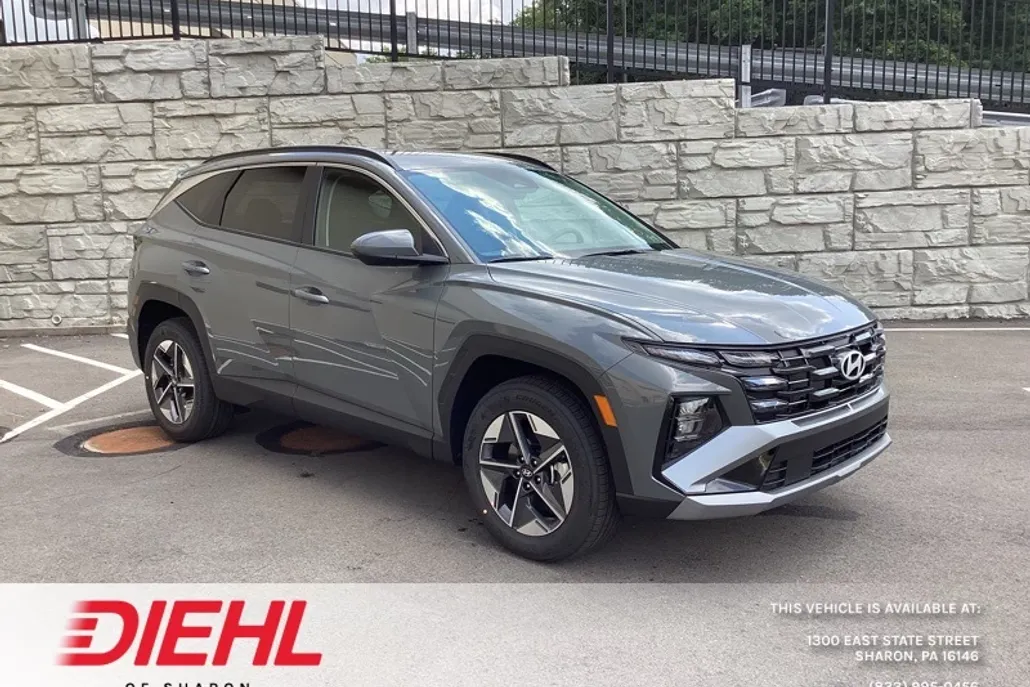 2025 Hyundai Tucson SEL photo 1
