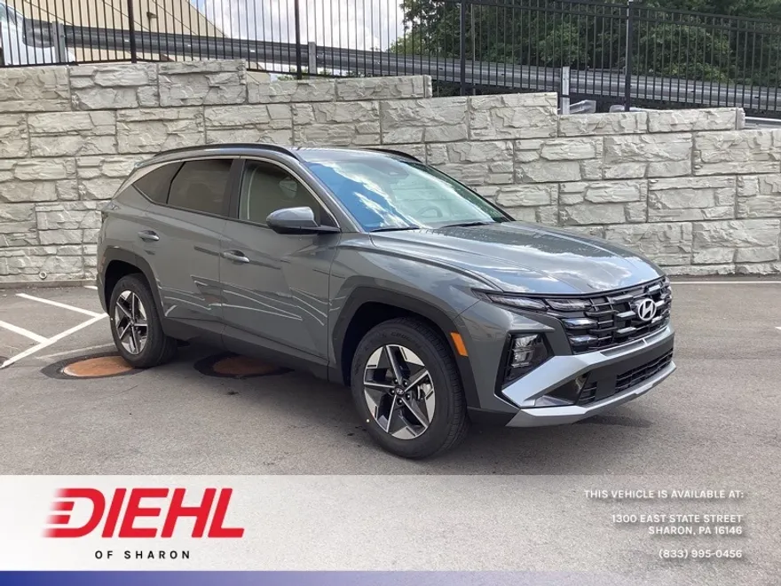 2025 Hyundai Tucson SEL photo 1