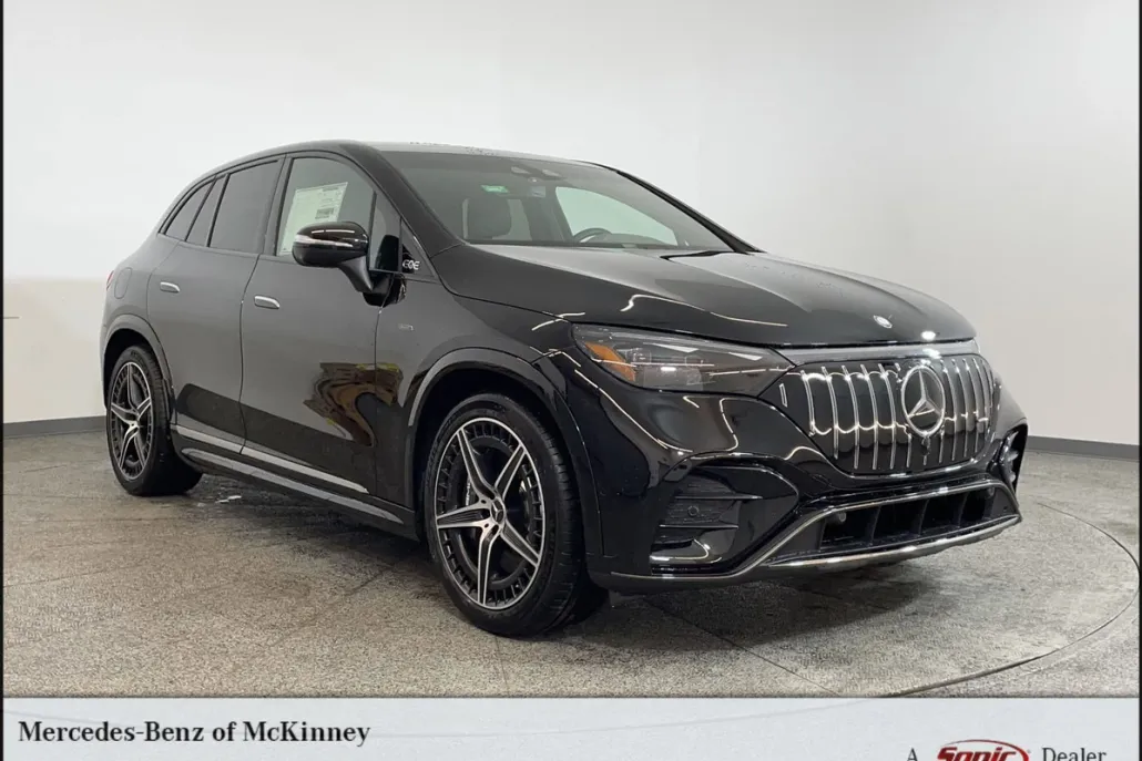 2025 Mercedes Benz EQE-Class SUV photo 1