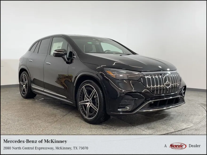 2025 Mercedes Benz EQE-Class SUV photo 1