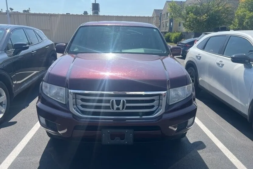 2013 Honda Ridgeline RTS photo 1
