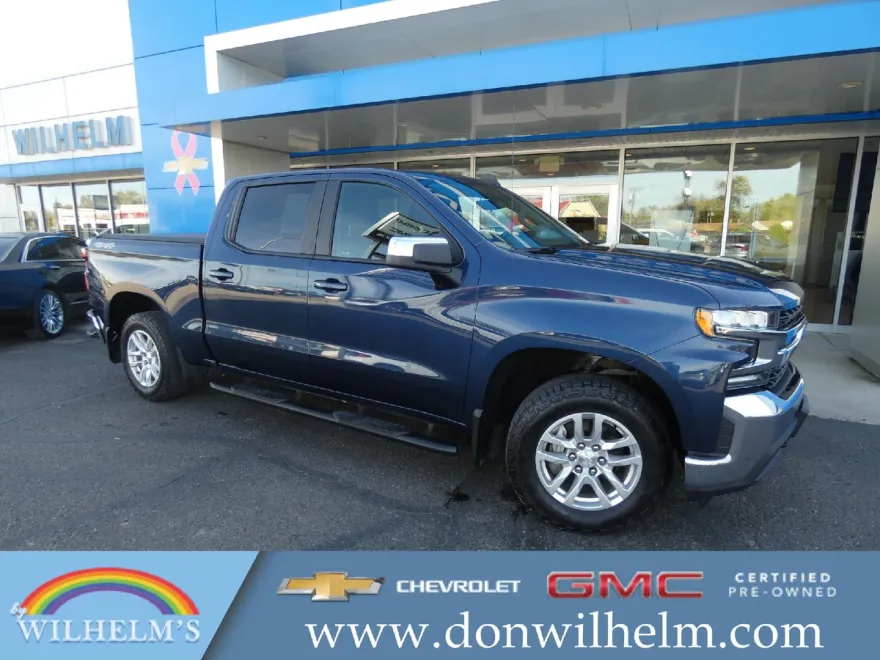 2020 Chevrolet Silverado 1500 LT photo 1