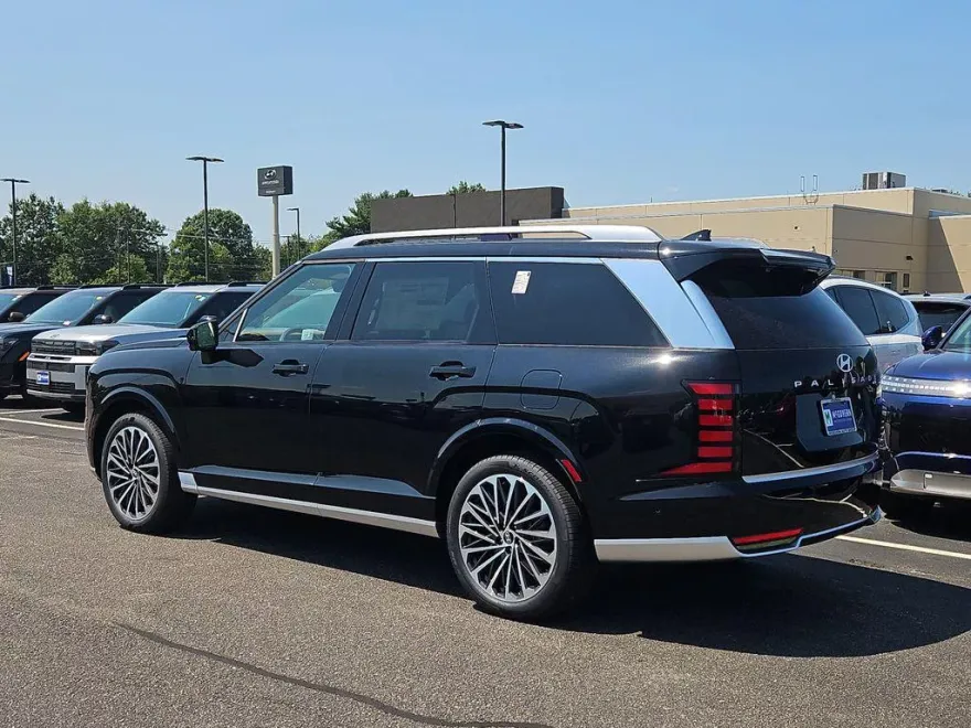 2026 Hyundai Palisade Calligraphy photo 1