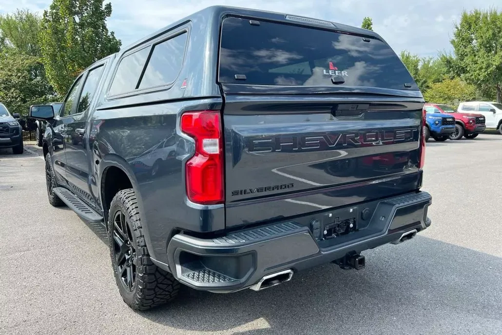 2022 Chevrolet Silverado 1500 RST photo 1
