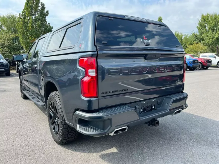 2022 Chevrolet Silverado 1500 RST photo 1