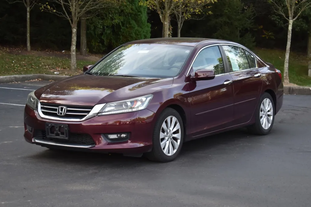 2014 Honda Accord EX-L photo 1
