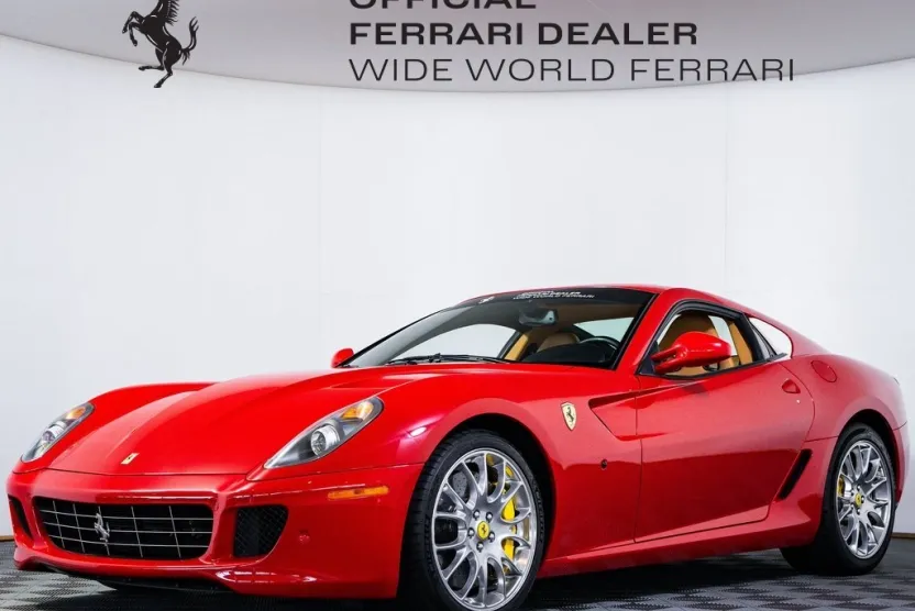 2008 Ferrari 599 GTB Fiorano photo 1