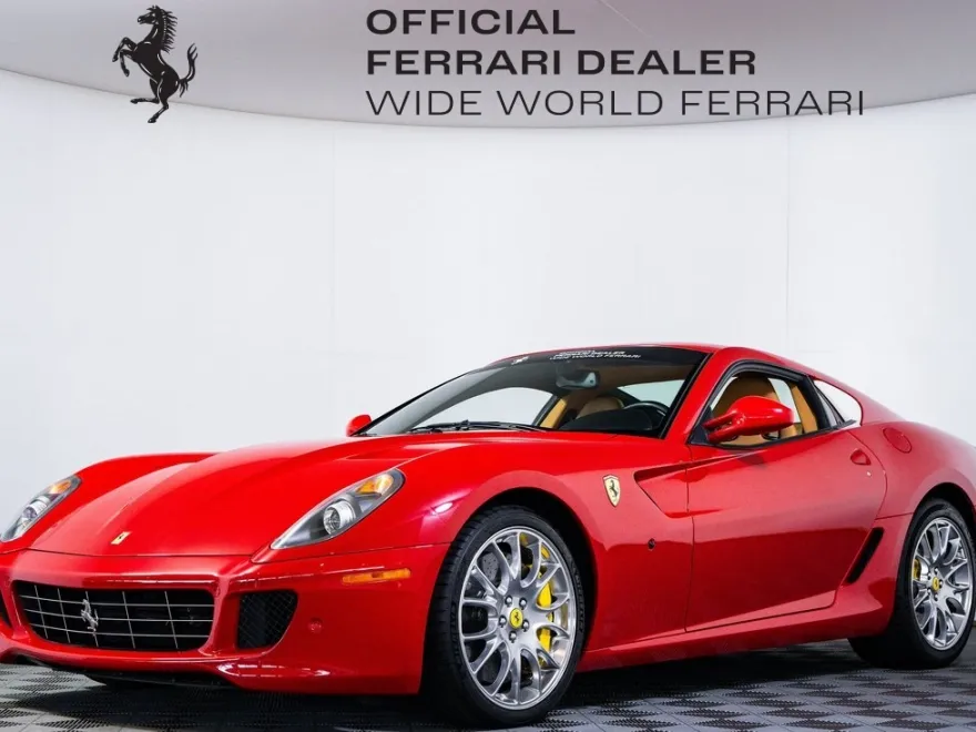 2008 Ferrari 599 GTB Fiorano photo 1