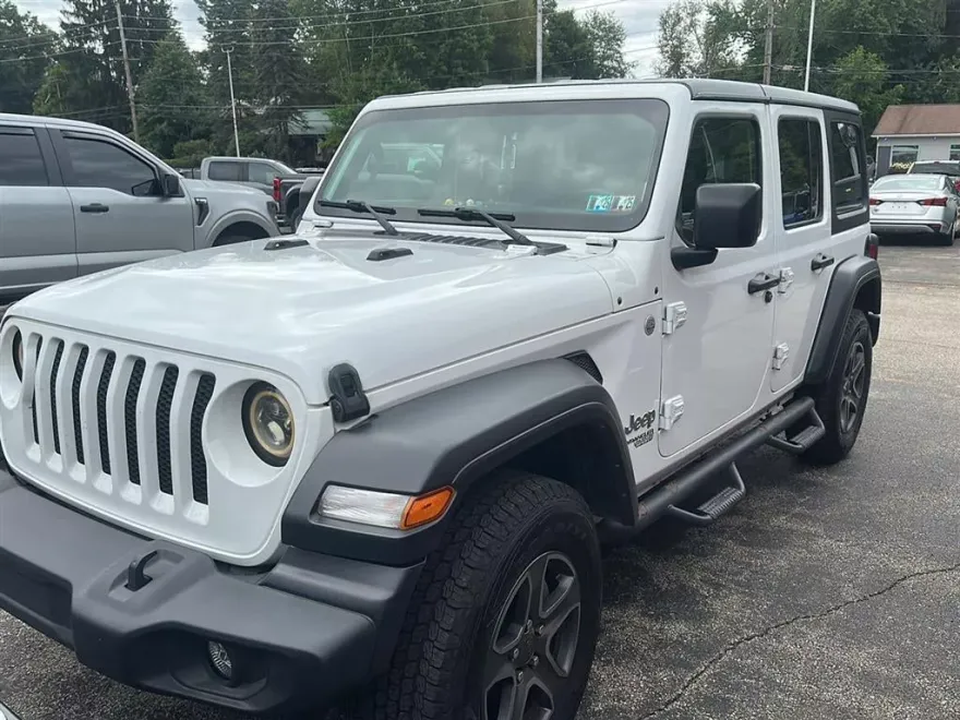 2018 Jeep Wrangler Unlimited Sport S photo 1