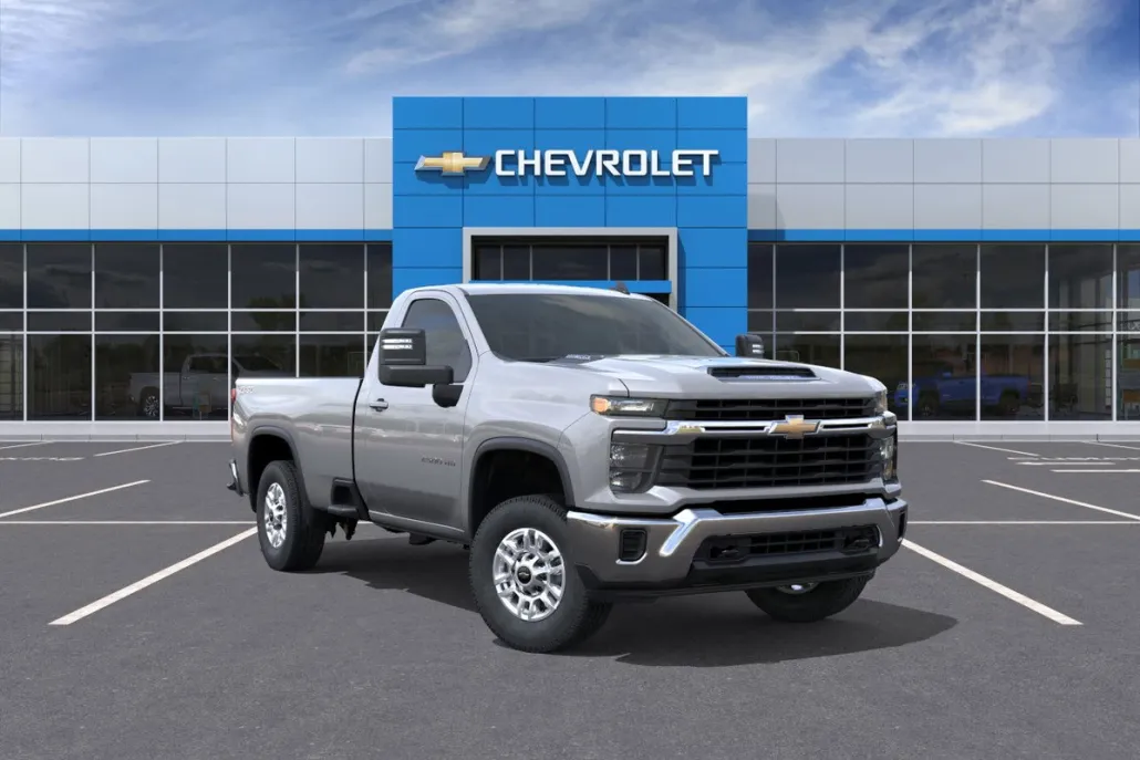 2026 Chevrolet Silverado 2500HD LT photo 1