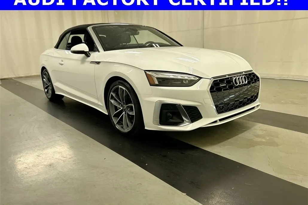 2024 Audi A5 45 S line Premium Plus Cabriolet photo 1