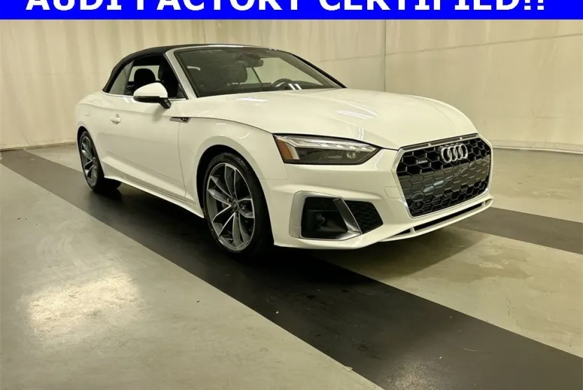 2024 Audi A5 45 S line Premium Plus Cabriolet photo 1
