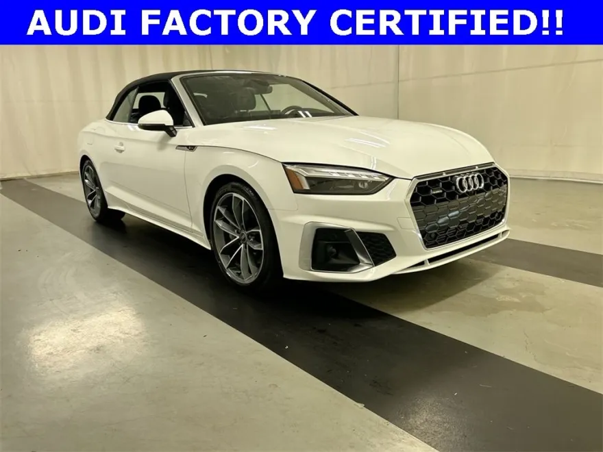 2024 Audi A5 45 S line Premium Plus Cabriolet photo 1